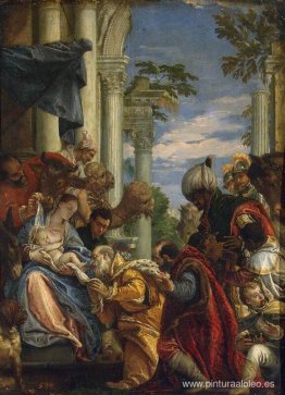 Adoración de los Reyes Magos Adoración de los Reyes Magos