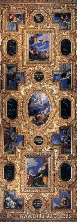 Pinturas de techo Pinturas de techo