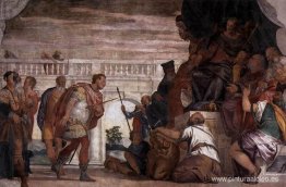 San Sebastián reprendiendo a Diocleciano San Sebastián reprendiendo a Diocleciano