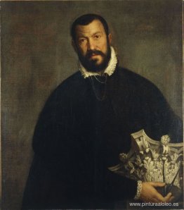 Retrato del arquitecto Vincenzo Scamozzi Retrato del arquitecto Vincenzo Scamozzi