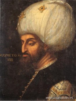 Retrato de Mehmed II Retrato de Mehmed II
