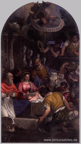 Adoración de los pastores Adoración de los pastores