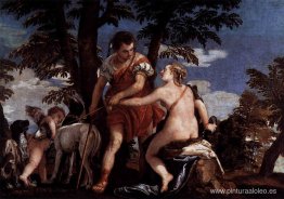 Venus y Adonis Venus y Adonis