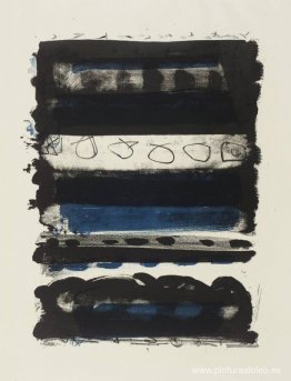 Rayas negras y azules. Rayas negras y azules.