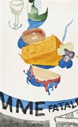 Queso y vino, Femme Fatale Queso y vino, Femme Fatale