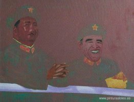 Dos generales chinos Dos generales chinos