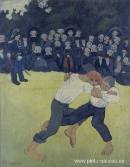 Los bretones de lucha Los bretones de lucha