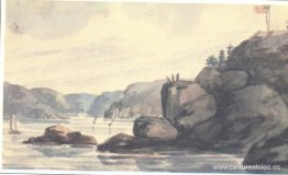 un acantilado un acantilado