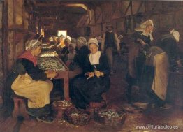 Mujeres de Concarneau Mujeres de Concarneau