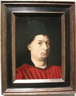 retrato de un hombre retrato de un hombre
