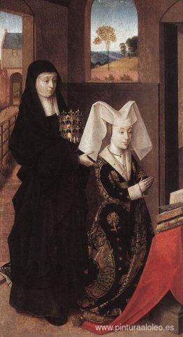 Isabel de Portugal con Santa Isabel Isabel de Portugal con Santa Isabel