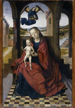 virgen con el niño virgen con el niño