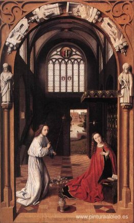 La Anunciación La Anunciación