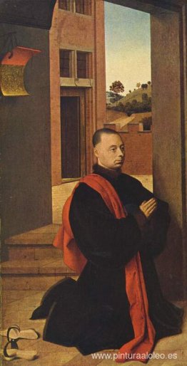 Donante masculino arrodillado Donante masculino arrodillado