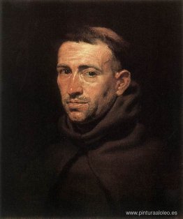 Cabeza de un fraile franciscano Cabeza de un fraile franciscano