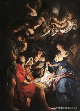 Adoración de los pastores Adoración de los pastores