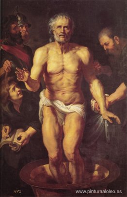 La muerte de Séneca La muerte de Séneca