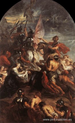 El camino al Calvario El camino al Calvario