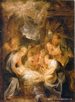 Adoración de los pastores Adoración de los pastores