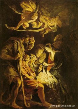 Adoración de los pastores Adoración de los pastores