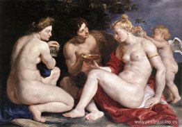 Venus, Cupido, Baco y Ceres Venus, Cupido, Baco y Ceres