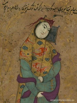 Una dama con un abanico (detalle) Una dama con un abanico (detalle)