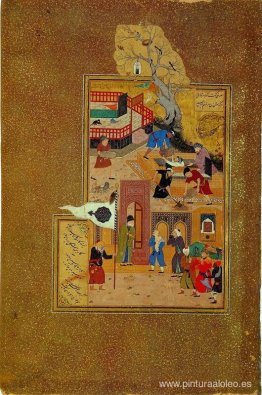 El funeral del anciano Attar de Nishapur El funeral del anciano Attar de Nishapur