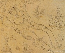 mujer reclinada mujer reclinada