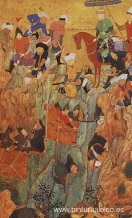 El ejército de Timur ataca a los supervivientes de la localidad El ejército de Timur ataca a los supervivientes de la localidad