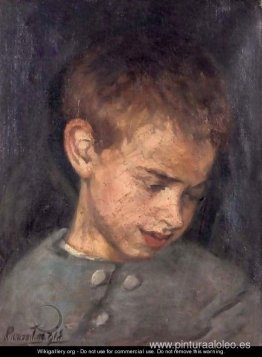 retrato de un niño retrato de un niño