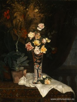 Naturaleza muerta con flores Naturaleza muerta con flores