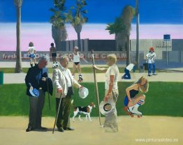 La reunión (o que tenga un buen día, señor Hockney) La reunión (o que tenga un buen día, señor Hockney)
