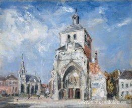 La iglesia de Montreuil La iglesia de Montreuil