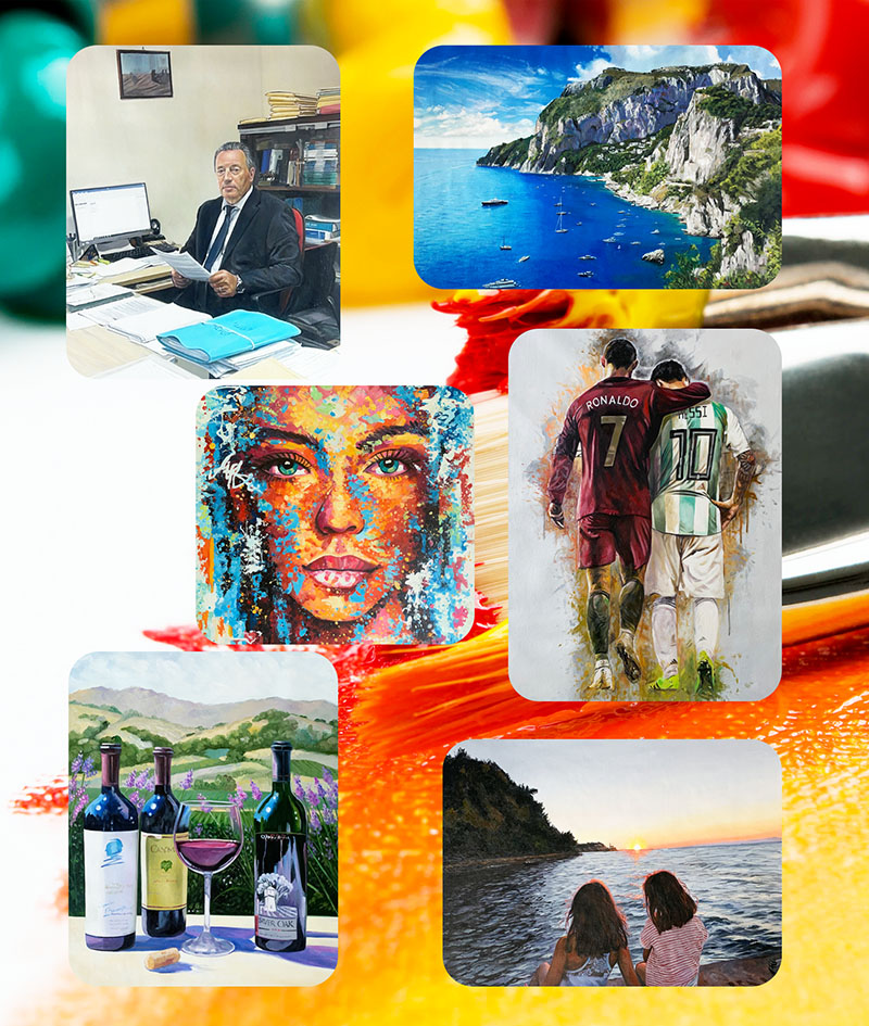Pinturas personalizadas