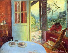 El comedor en el campo El comedor en el campo