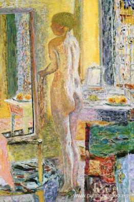 Desnudo ante un espejo Desnudo ante un espejo