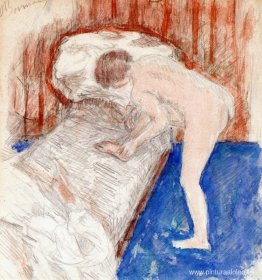 Desnudo en un interior Desnudo en un interior