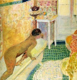 La salida del baño. La salida del baño.