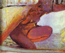 Desnudo en la bañera Desnudo en la bañera
