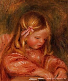 Claude Renoir jugando al dominó Claude Renoir jugando al dominó