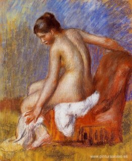 Desnudo en un sillón Desnudo en un sillón