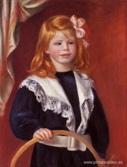 Retrato de Jean Renoir (Niño con aro) Retrato de Jean Renoir (Niño con aro)