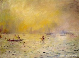 Vista de Venecia, Niebla Vista de Venecia, Niebla