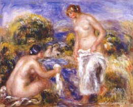 mujeres bañándose mujeres bañándose