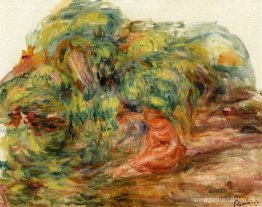 dos mujeres en un jardín dos mujeres en un jardín