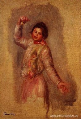 Bailarina con Castenets Bailarina con Castenets