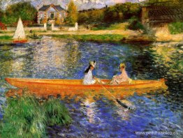 El Sena en Asnières (El esquife) El Sena en Asnières (El esquife)