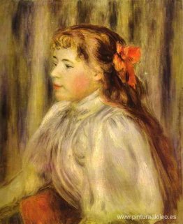 retrato de una niña retrato de una niña