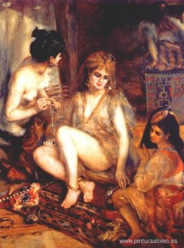 El Harem (mujeres parisinas vestidas de argelinas) El Harem (mujeres parisinas vestidas de argelinas)