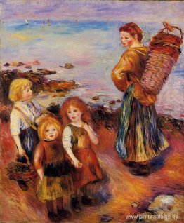 Pescador de mejillones Pescador de mejillones